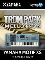 LDX128 - Tron Pack (Mellotron) - Yamaha Motif XS / XF / RACK