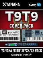 LDX121 - T9T9 Cover Pack - Yamaha Motif XS / XF / RACK