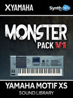 LDX123 - Monster Pack V.1 - Yamaha Motif XS