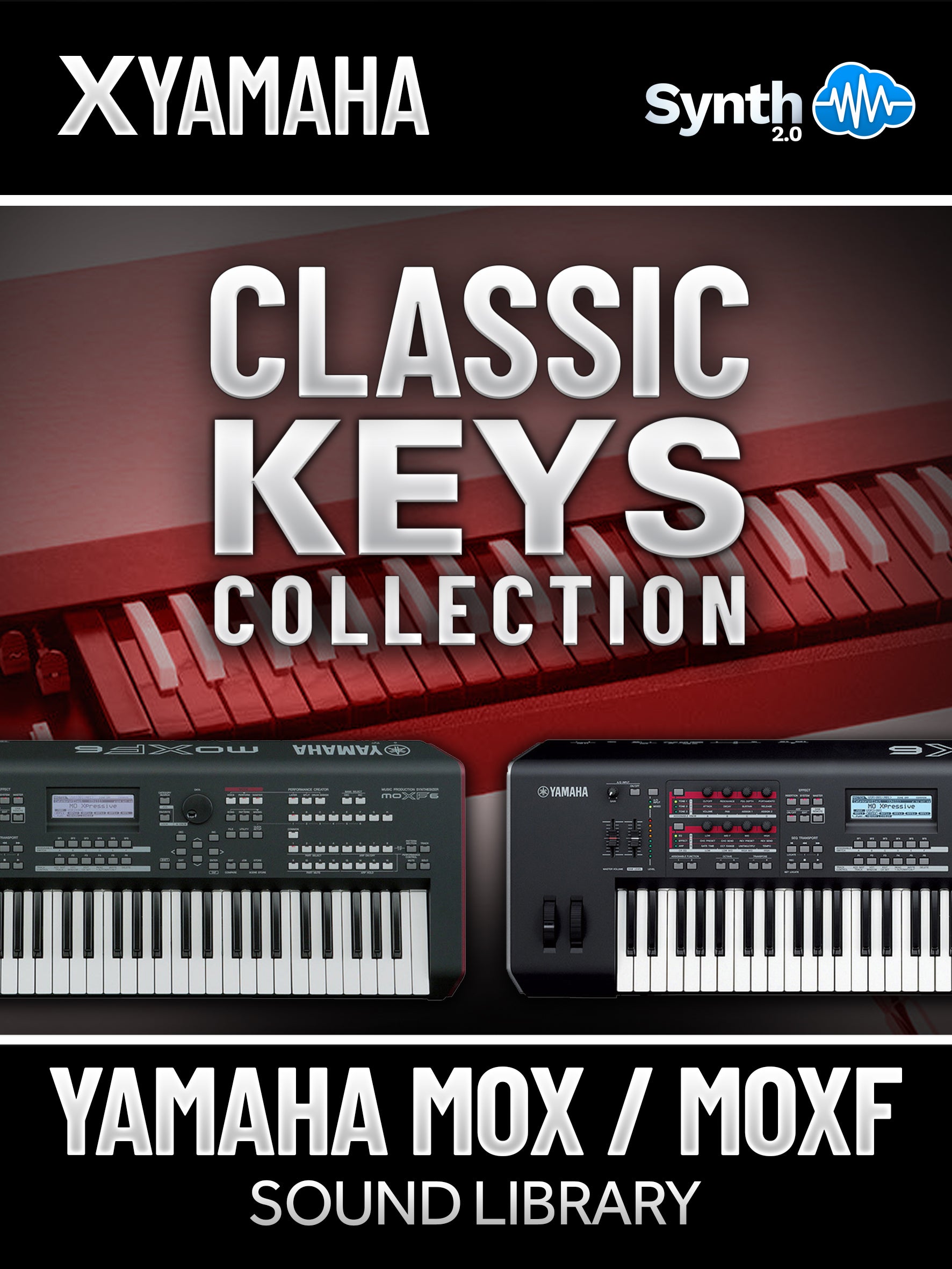 LDX127 - Classic Keys Collection - Yamaha MOX / MOXF ( 50 presets )