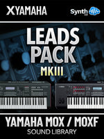 LDX125 - Leads Pack MKIII - Yamaha MOX / MOXF ( 17 presets )