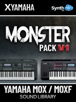 LDX123 - Monster Pack V.1 - Yamaha MOX / MOXF