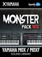 LDX230 - Monster Pack V.2 - Yamaha MOX / MOXF