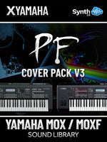 LDX122 - PF Cover Pack V3 - Yamaha MOX / MOXF