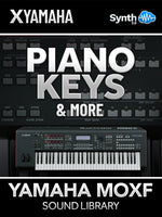SCL130 - Piano Keys & More - Yamaha MOXF