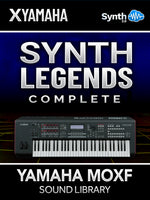 SLG007 - Complete Synth Legends - Yamaha MOXF