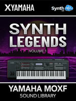 SLG001 - Synth Legends V1 - Yamaha MOXF