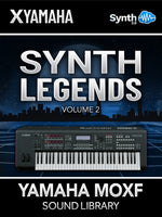 SLG002 - Synth Legends V2 - Yamaha MOXF