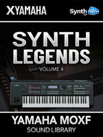 SLG004 - Synth Legends V4 - Yamaha MOXF