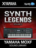SLG005 - Synth Legends V5 - Yamaha MOXF