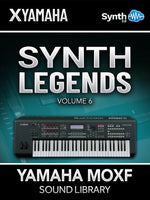 SLG006 - Synth Legends V6 - Yamaha MOXF