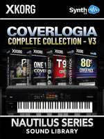 SCL013 - ( Bundle ) - SYNTHOLOGIA EXi + CoverLogia - Complete Cover Collection V3 - Korg Nautilus