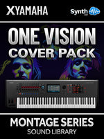 LDX200 - One Vision Cover Pack - Yamaha MONTAGE