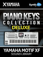 SCL087 - Piano & Keys / Collection DELUXE - Yamaha Motif XF