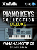SCL087 - Piano & Keys / Collection DELUXE - Yamaha Motif XS