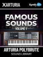 DVK022 - Famous Sounds Vol.1.5 - Arturia PolyBrute ( 24 presets )