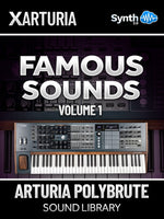DVK022 - Famous Sounds Vol.1.5 - Arturia PolyBrute