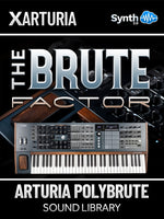DVK023 - The Brute Factor - Arturia PolyBrute
