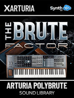 DVK025 - ( Bundle ) - Famous Sounds Vol.1.5 + The Brute Factor 1.1 - Arturia PolyBrute