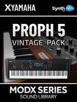 SCL219 - Proph 5 Vintage Pack - Yamaha MODX / MODX+