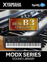APL014 - Real B3 Organ - Yamaha MODX / MODX+ ( 16 presets )