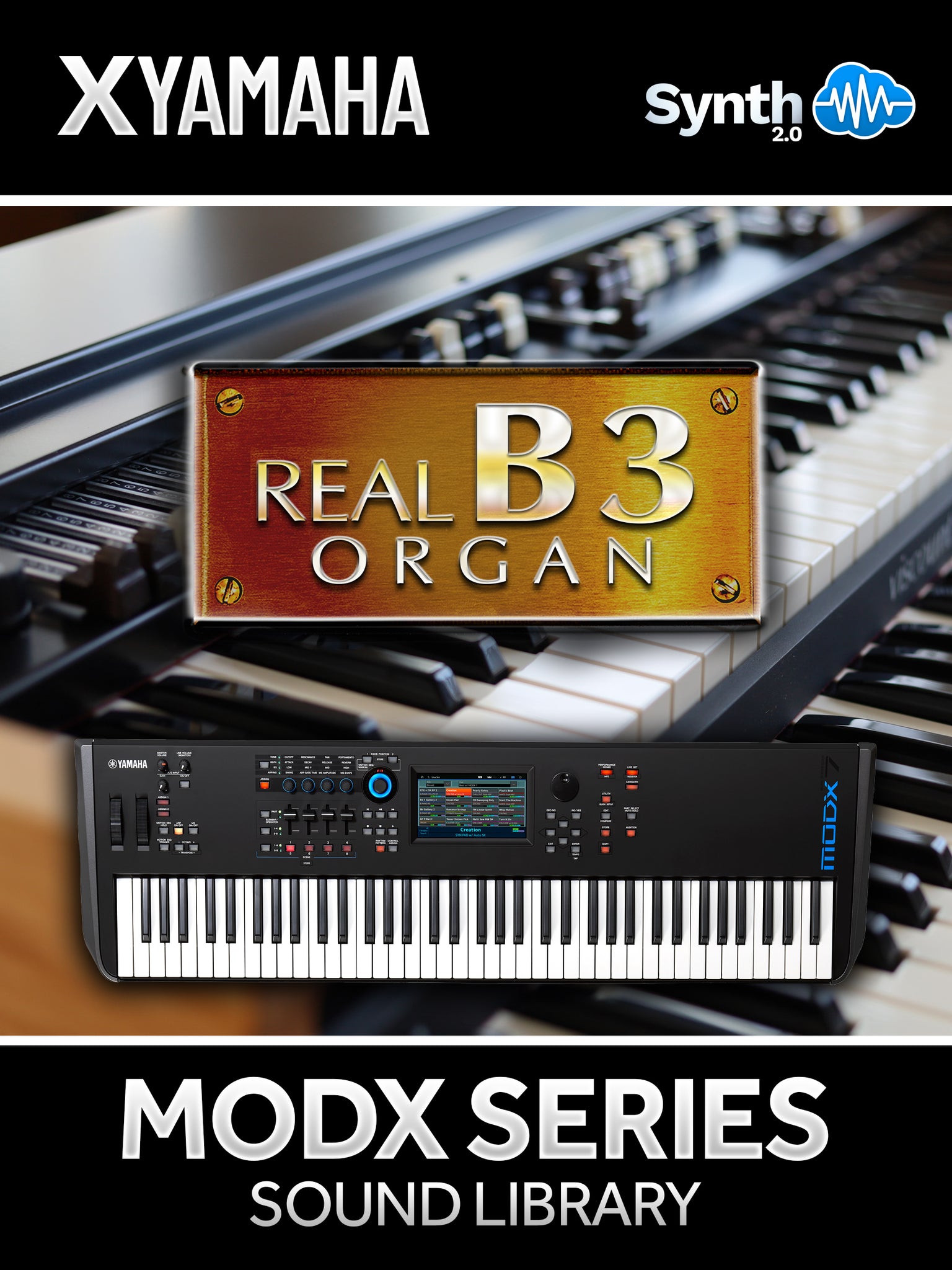 Synth sales organ sound