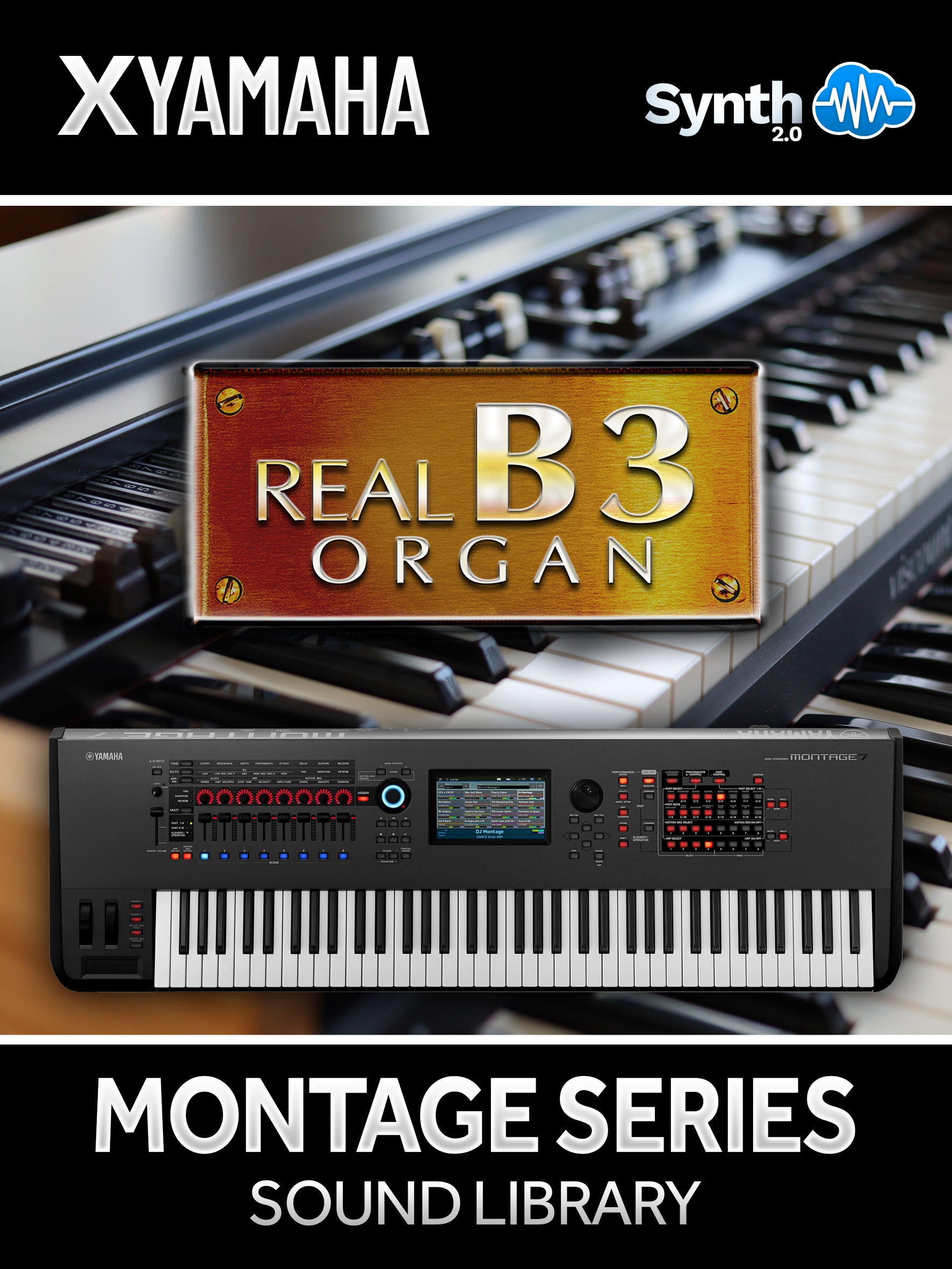 Hammond b3 sound yamaha keyboard top