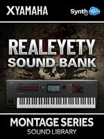 LDX216 - Realeyety Sound Bank - Yamaha MONTAGE