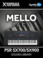GNL002 - Mello Pack - Yamaha PSR SX700 / SX900