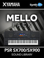 GNL011 - ( Bundle ) - Mello Pack + Essentials Pianos - Yamaha PSR SX700 / SX900