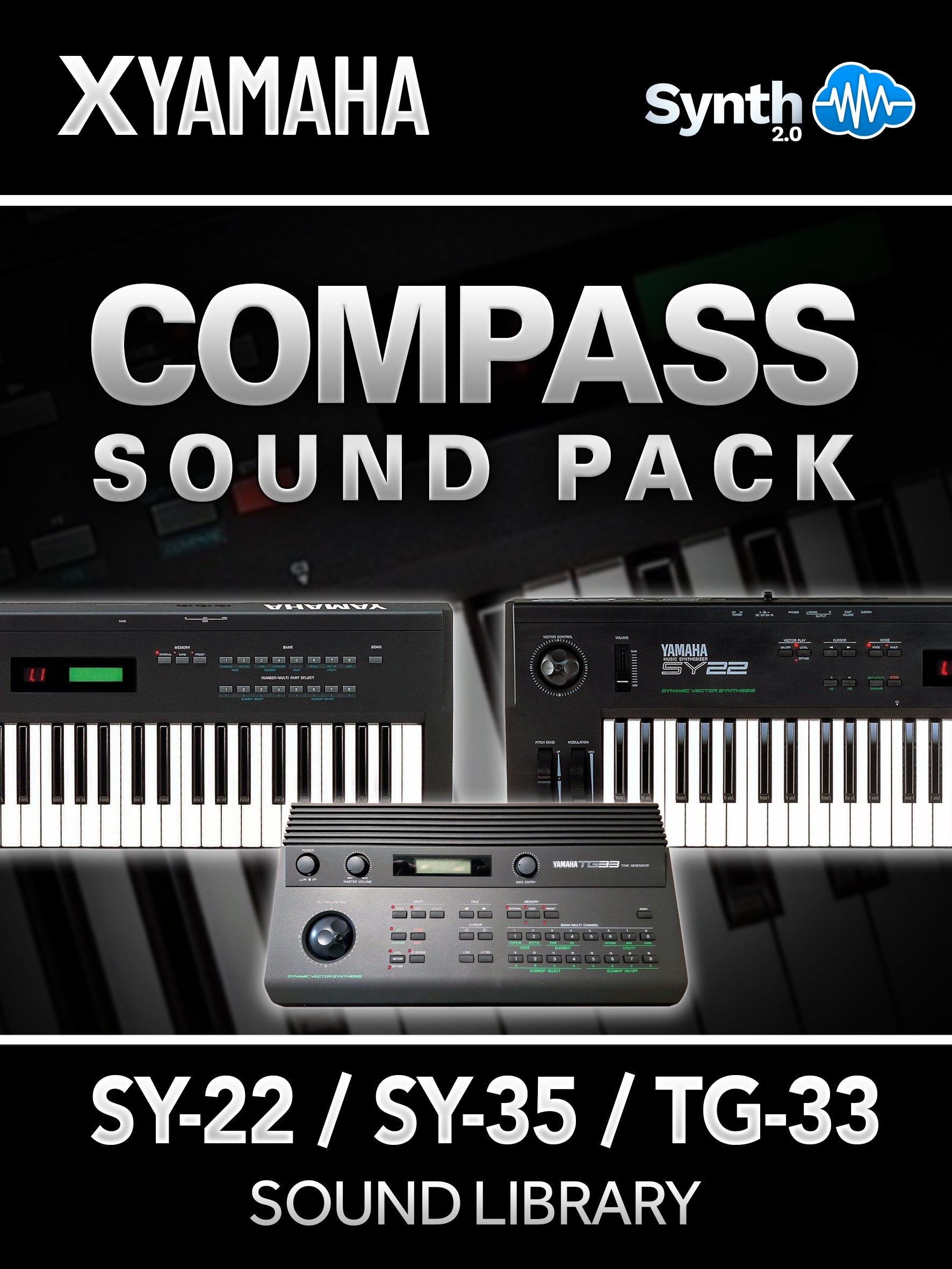Yamaha SY22 SY35 TG33 Sound Banks and Libraries – Synthcloud