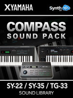TPL003 - Compass Sound Pack - Yamaha SY22 - SY35 - TG33