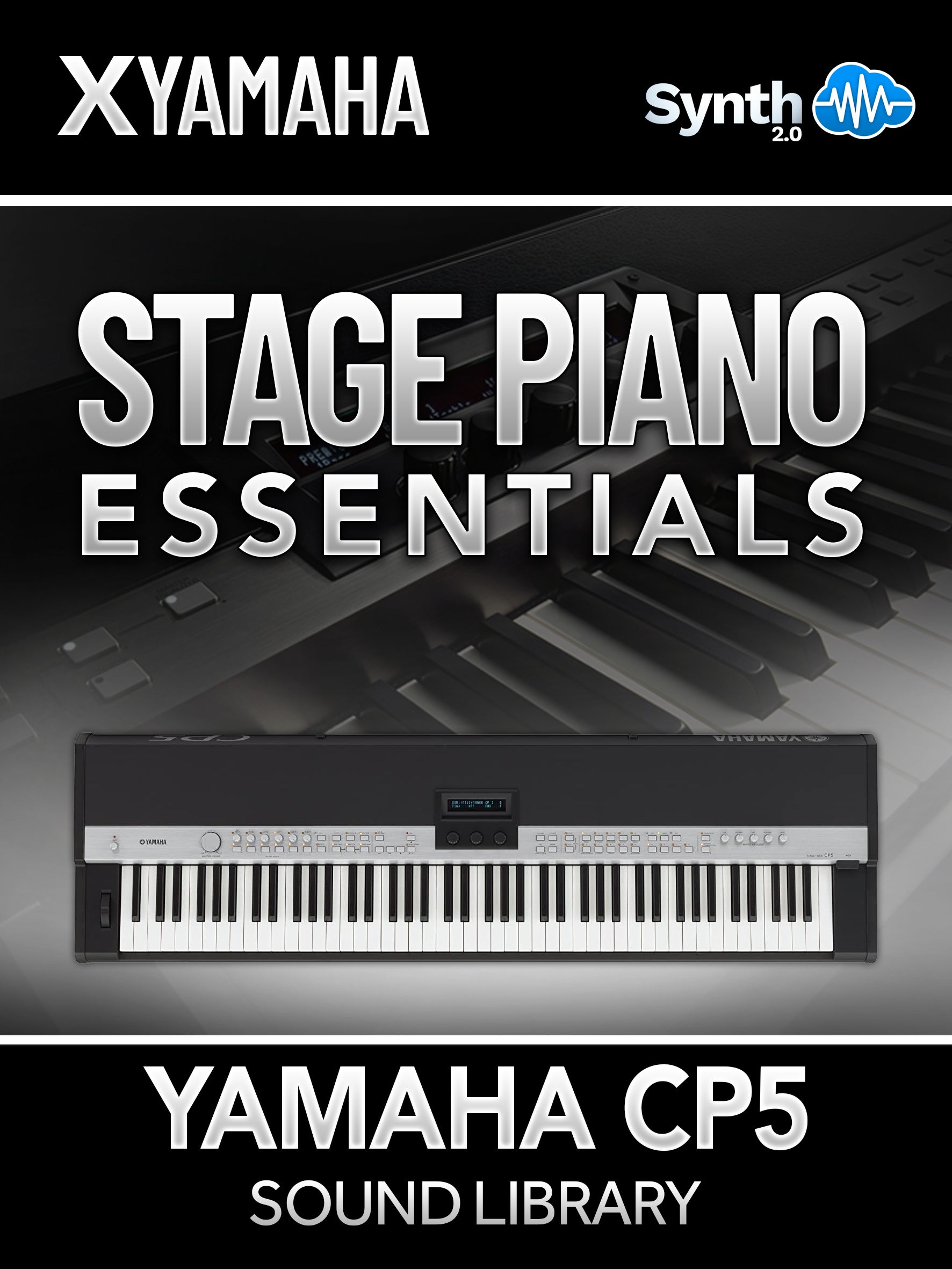 SCL059 - Stage Piano Essentials - Yamaha CP5 ( 40 presets )