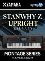 SCL338 - ( Bundle ) - American Prelude D Pianos + StanWhy Z Upright - Yamaha MONTAGE / M