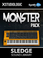 SCL399 - Monster Pack - Studiologic Sledge 1.0 / 2.0