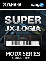 GPR026 - ( Bundle ) - Super JX-Logia + JD-Logia - Yamaha MODX / MODX+