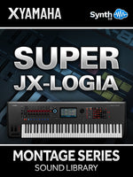 GPR027 - ( Bundle ) - MKS Twenty + Super JX-Logia - Yamaha MONTAGE