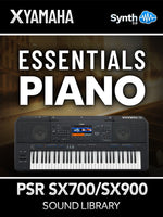 GNL011 - ( Bundle ) - Mello Pack + Essentials Pianos - Yamaha PSR SX700 / SX900