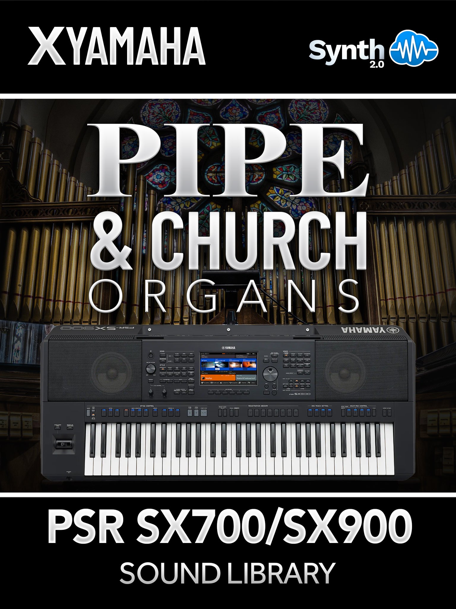 Yamaha church organ expansion pack deals