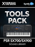 GNL003 - Tools Pack - Yamaha PSR SX700 / SX900 ( 31 presets )