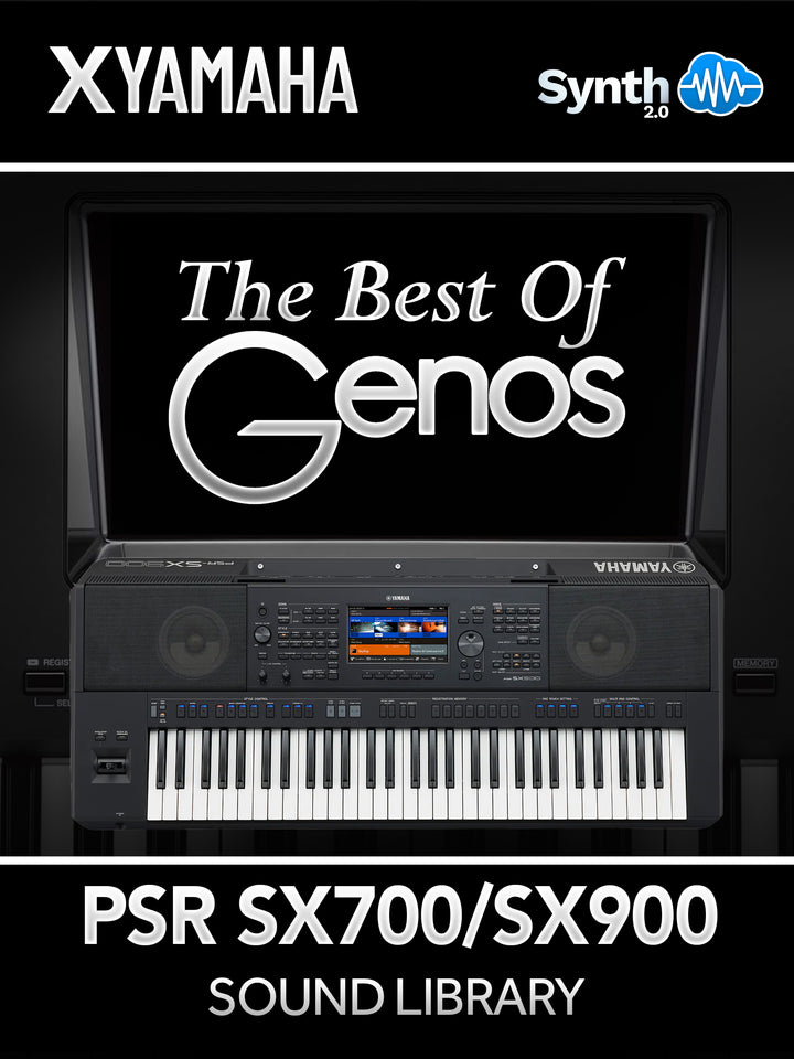 Styles Thé Dansant USB Pour Yamaha Genos, PSR S/SX, DGX - Ballroom, Latin, Valses - Pack Complet