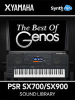 GNL012 - The Best of GENOS - Yamaha PSR SX700 / SX900