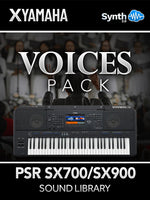 GNL007 - Voices Pack - Yamaha PSR SX700 / SX900