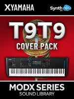 LDX202 - ( Bundle ) - T9T9 Evolution + T9T9 Cover Pack - Yamaha MODX / MODX+