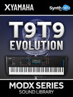 LDX202 - ( Bundle ) - T9T9 Evolution + T9T9 Cover Pack - Yamaha MODX / MODX+
