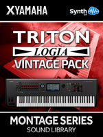 SCL339 - ( Bundle ) - Triton-logia Vintage Pack + M1 Vintage Pack - Yamaha MONTAGE / M