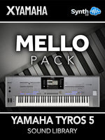 GNL011 - ( Bundle ) - Mello Pack + Essentials Pianos - Yamaha TYROS 5