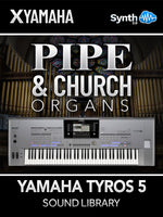 GNL005 - Pipe & Church Organs - Yamaha TYROS 5