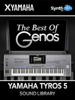 GNL012 - The Best of GENOS - Yamaha TYROS 5