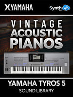 GNL008 - ( Bundle ) - Vintage Acoustic Pianos + Modern Pianos - Yamaha TYROS 5